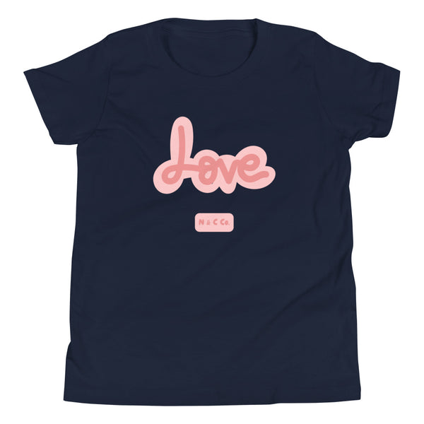 Youth LOVE Short Sleeve T-Shirt