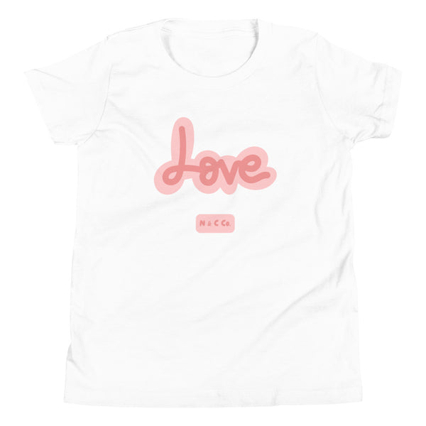 Youth LOVE Short Sleeve T-Shirt