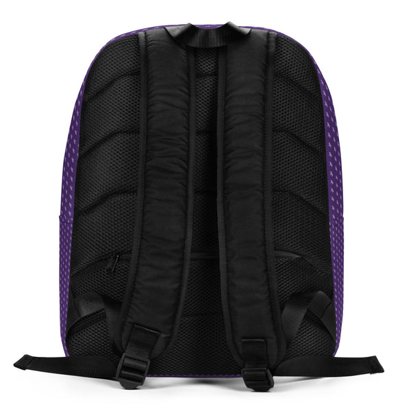 Always Hungry (PURPLE) Minimalist Backpack