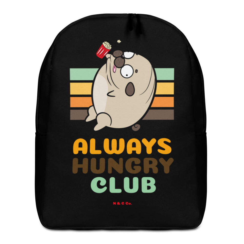 Always Hungry (BLACK) Backpack