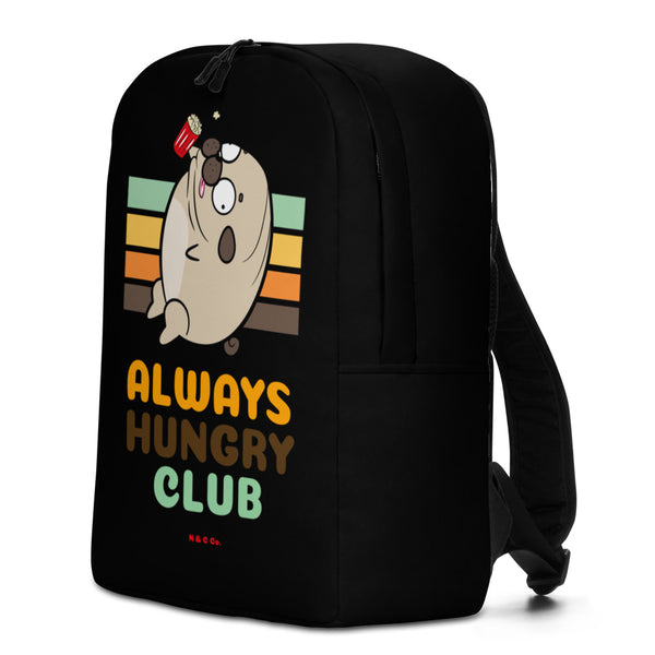 Always Hungry (BLACK) Backpack