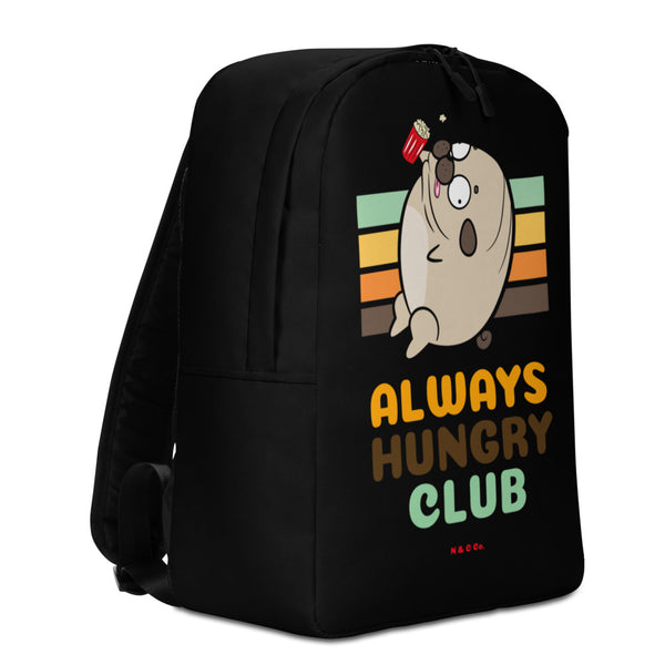 Always Hungry (BLACK) Backpack