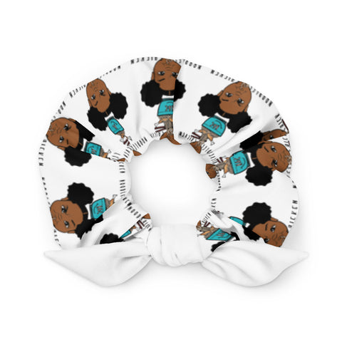 N & C Logo Scrunchie