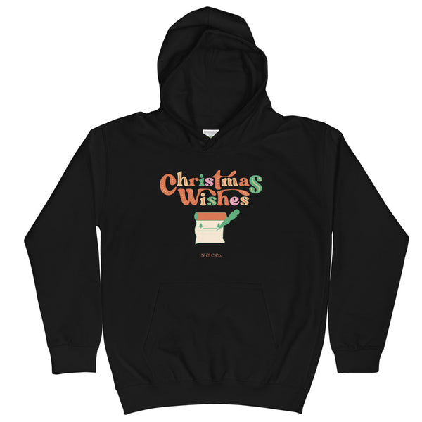 Kids Christmas Wishes Hoodie