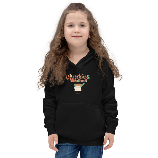 Kids Christmas Wishes Hoodie