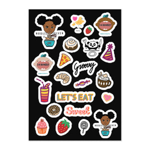 Sweet Treat Sticker sheet