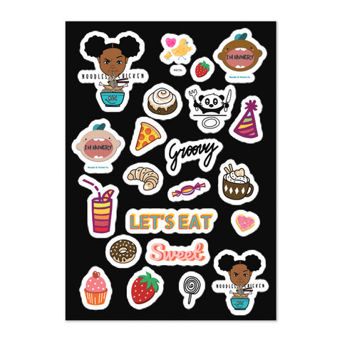 Sweet Treat Sticker sheet