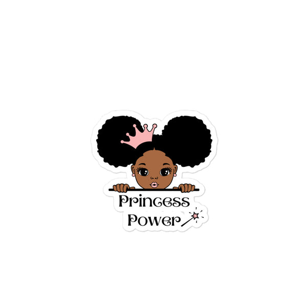 Princess Power Bubble-free stickers