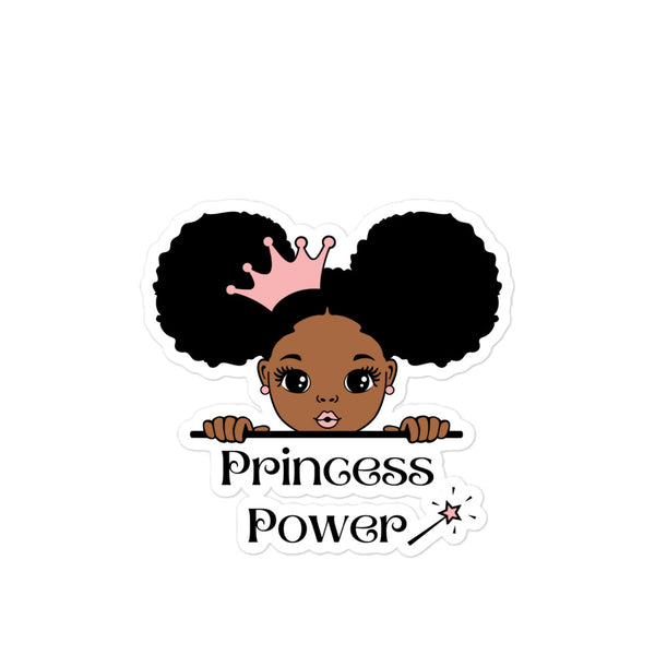 Princess Power Bubble-free stickers