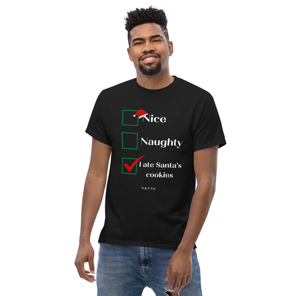 Unisex Nice or Naughty Christmas Tee