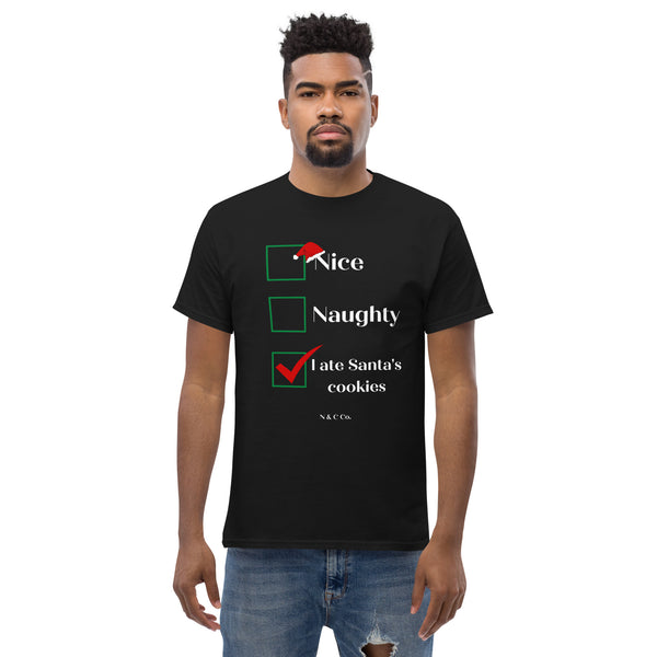 Unisex Nice or Naughty Christmas Tee