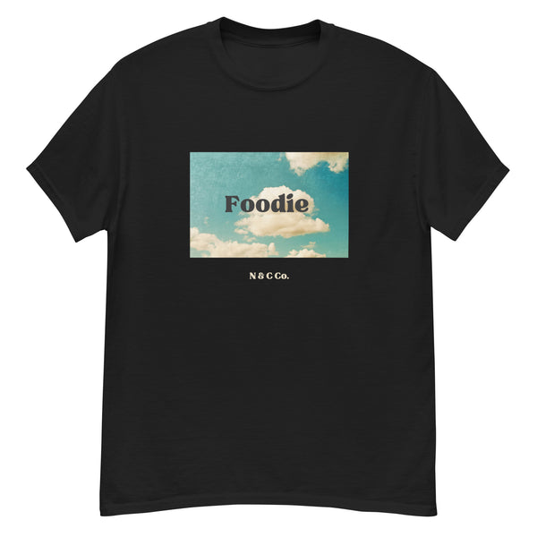 Vintage Unisex Foodie in the Clouds Tee