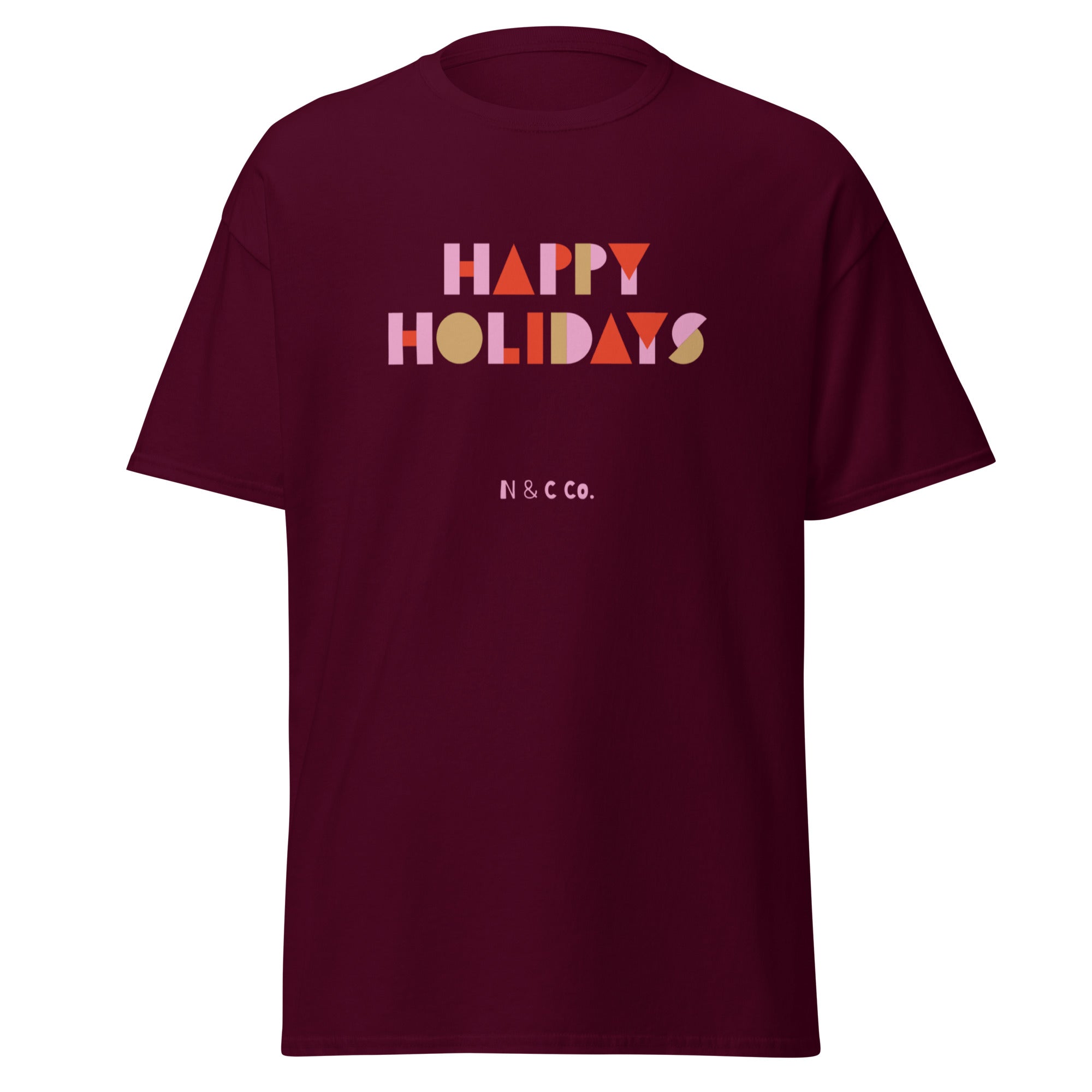 Unisex Happy Holiday's Tee