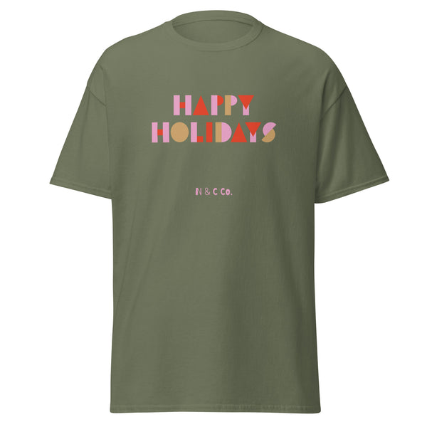 Unisex Happy Holiday's Tee