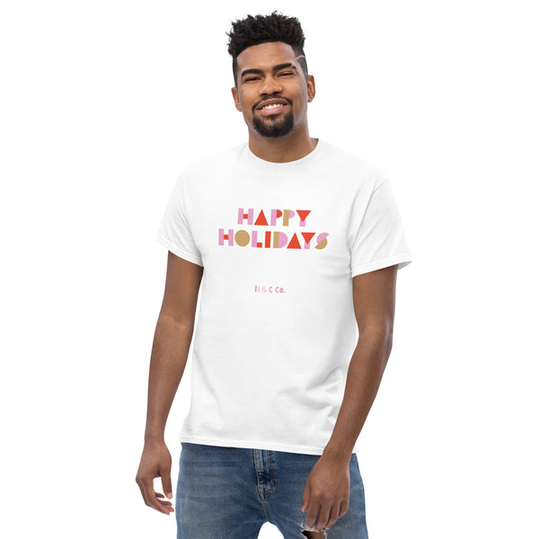 Unisex Happy Holiday's Tee