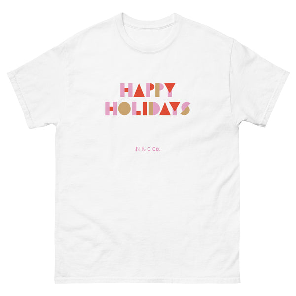 Unisex Happy Holiday's Tee