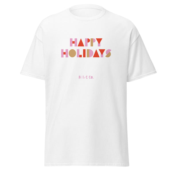 Unisex Happy Holiday's Tee