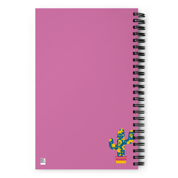 Noodles and Doodles Spiral notebook