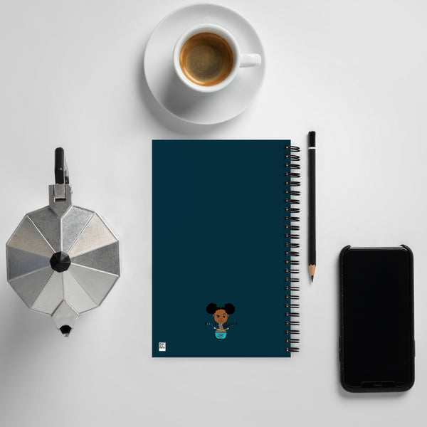 Spiral Designed notebook