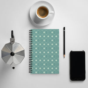 Spiral Designed notebook