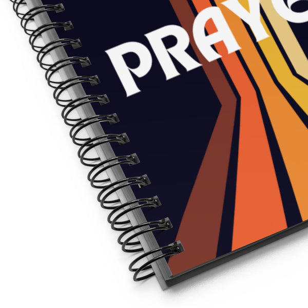 POWER IN PRAYER Spiral notebook