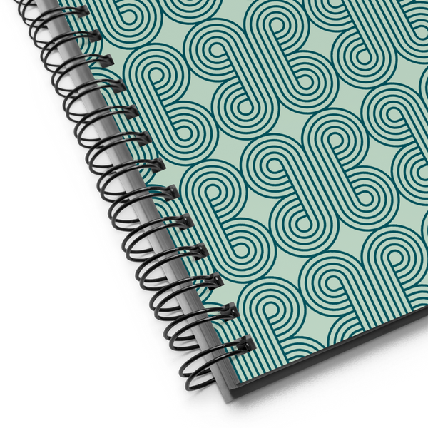 Spiral Designed notebook