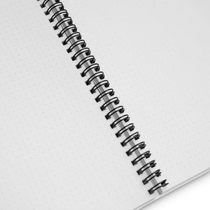 POWER IN PRAYER Spiral notebook