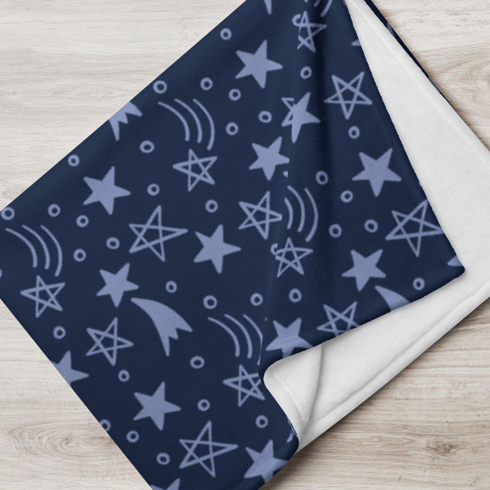 Star Light Star Bright Throw Blanket