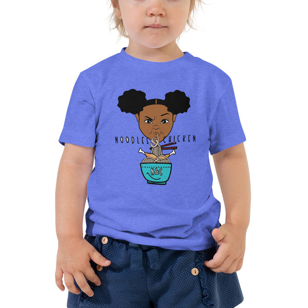 N & C Logo Toddler Short Sleeve Tee