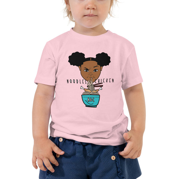 N & C Logo Toddler Short Sleeve Tee