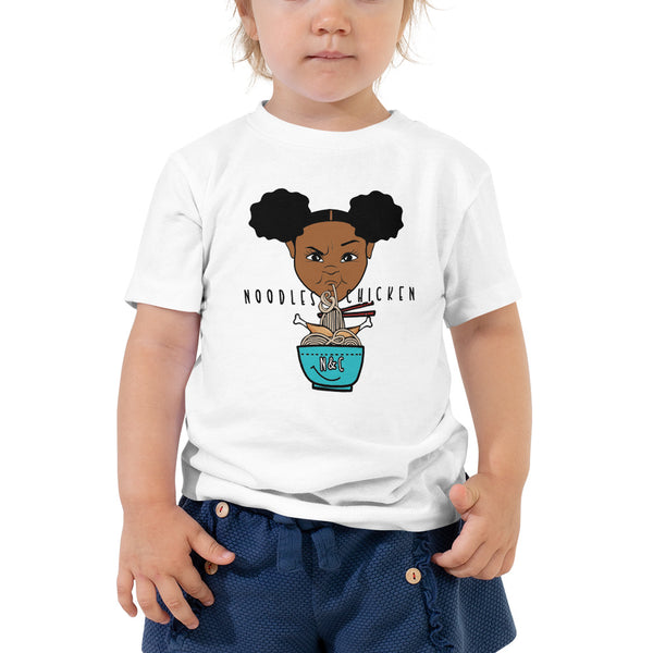 N & C Logo Toddler Short Sleeve Tee