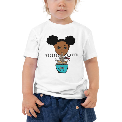 N & C Logo Toddler Short Sleeve Tee