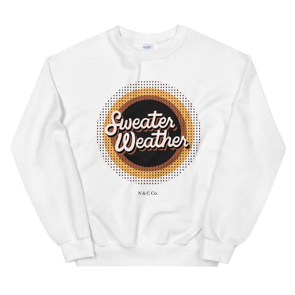 Sweater Weather Unisex Sweatshirt