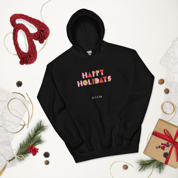 Happy Holidays Unisex Hoodie