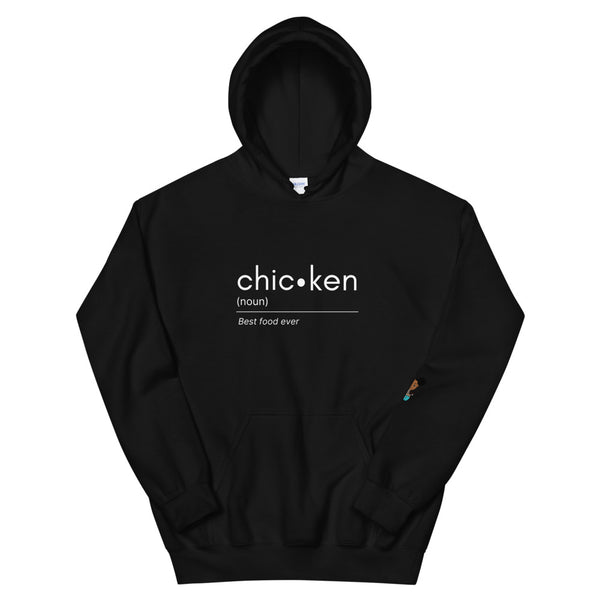 Minimal Chicken Unisex Hoodie