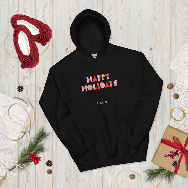 Happy Holidays Unisex Hoodie