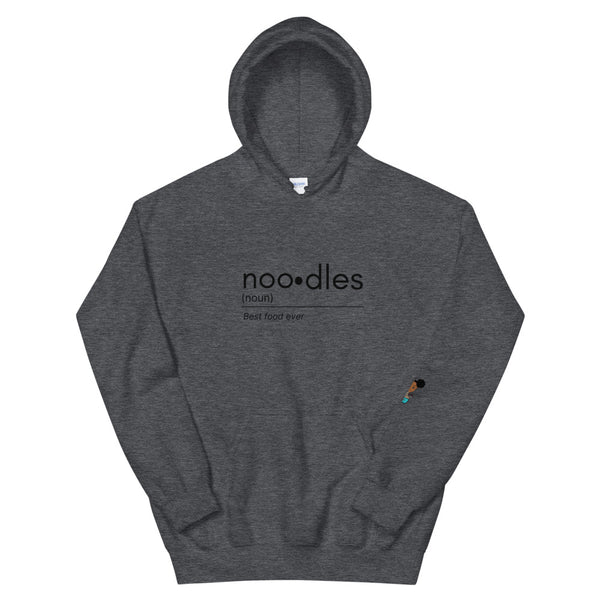 Minimal Noodles Unisex Hoodie