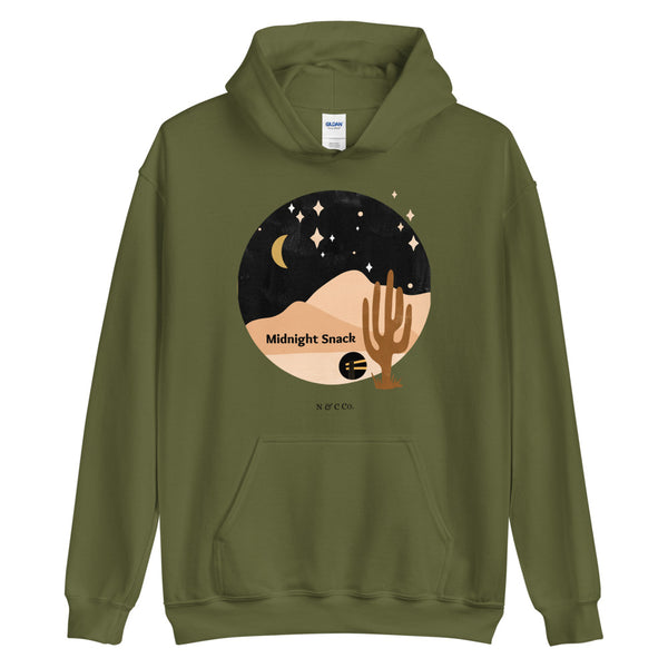 Midnight Snack Unisex Hoodie