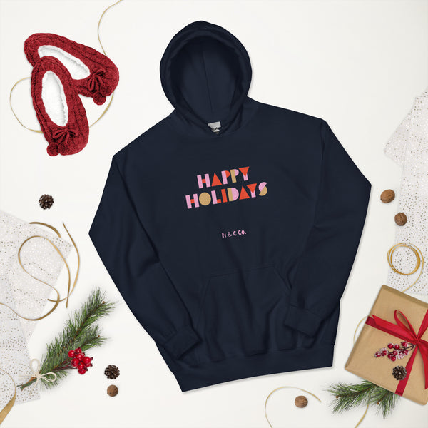 Happy Holidays Unisex Hoodie