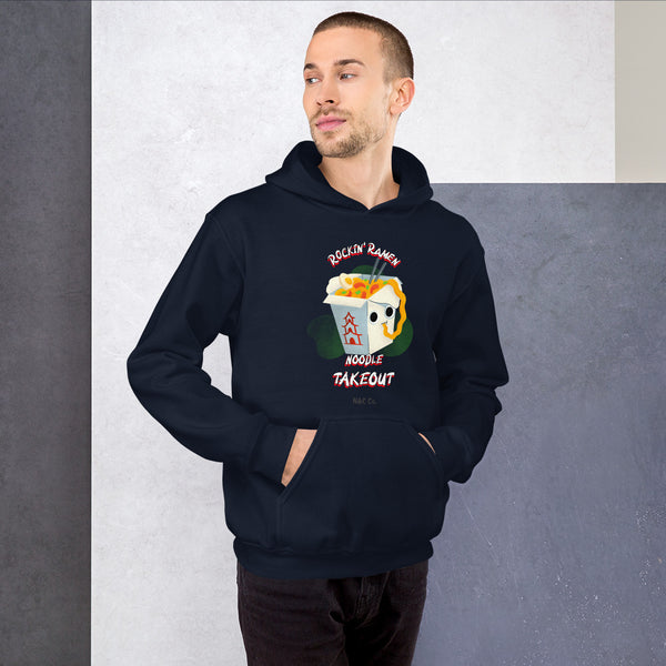 Rockin' Ramen Unisex Hoodie