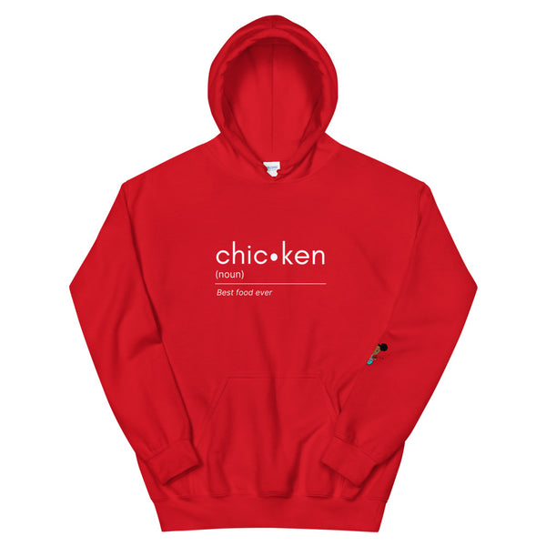 Minimal Chicken Unisex Hoodie