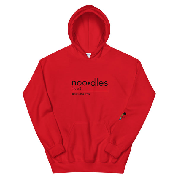 Minimal Noodles Unisex Hoodie