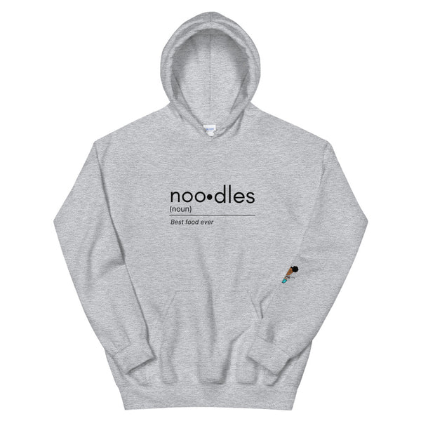 Minimal Noodles Unisex Hoodie