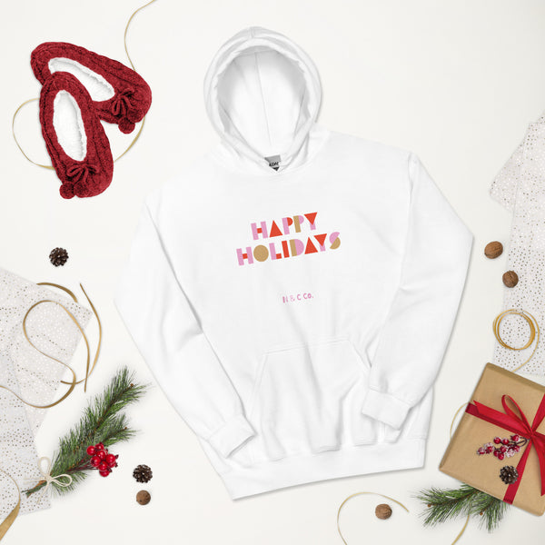 Happy Holidays Unisex Hoodie