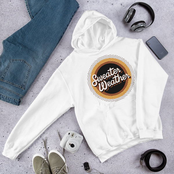 Sweater Weather Unisex Hoodie