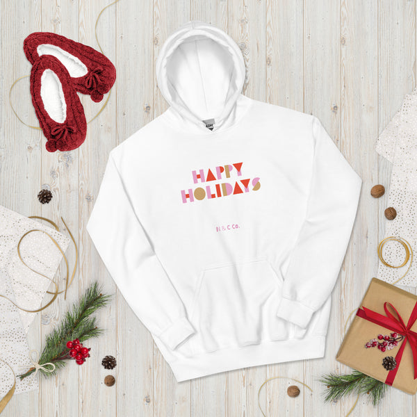 Happy Holidays Unisex Hoodie