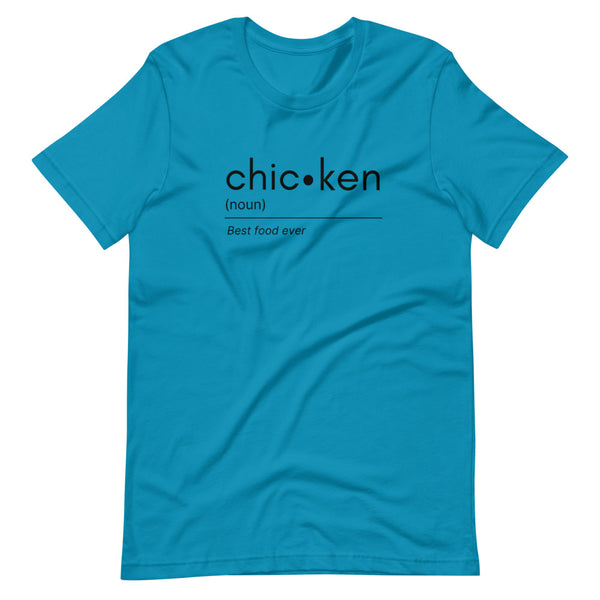 Minimal Chic.ken  Short-Sleeve Unisex T-Shirt