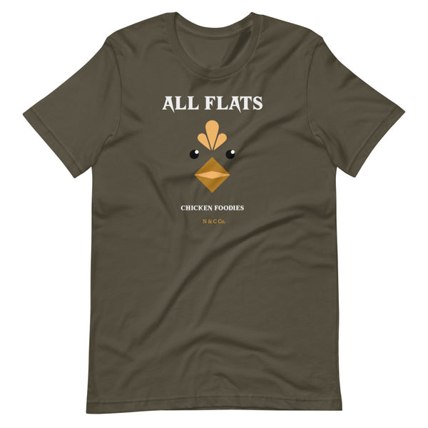 All Flats. Short-Sleeve Unisex T-Shirt