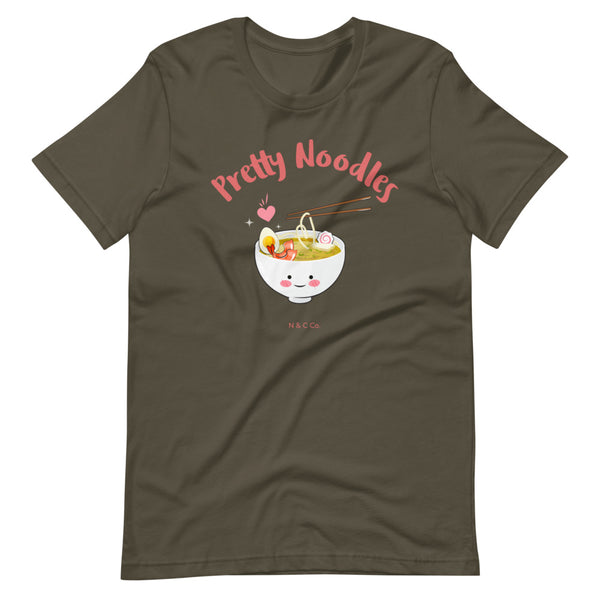 Pretty Noodles Short-Sleeve Unisex T-Shirt