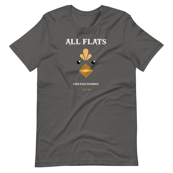 All Flats. Short-Sleeve Unisex T-Shirt